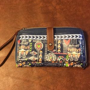 sakroots wristlet wallet  #thesak #sakroots